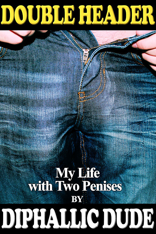 livro -o homem com dois penis