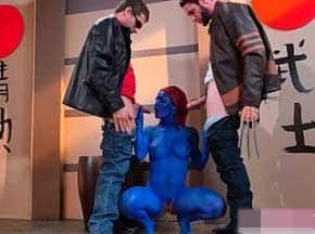 x-men porno parodia xxx filme