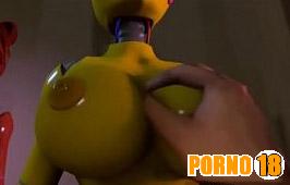 Five Nights At Freddys hentai fnaf