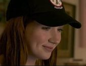 Karen Gillan pelada, a Nebula nua em filme