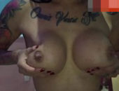 Barbara Inked nua se prepara para sexo