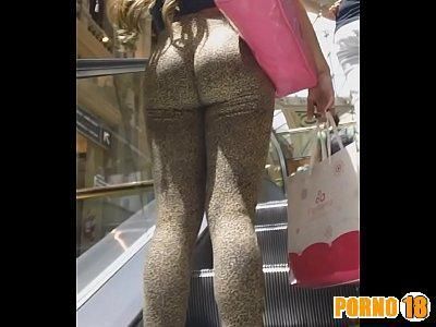 calça legging apertada em mulheres gostosas