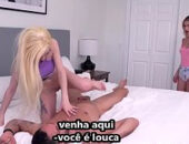 Comendo a amiga da irmã PT-BR