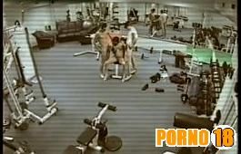 flagra de sexo na academia em sp