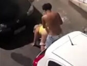 Pegos fudendo na rua